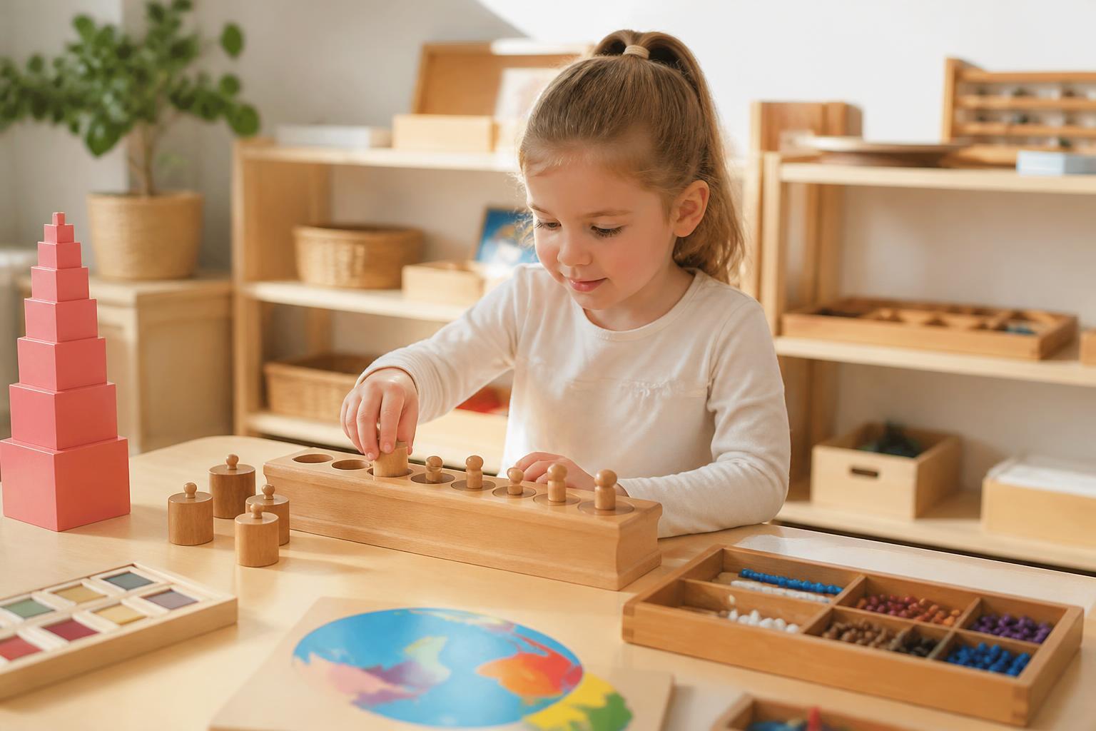 Montessori Spielzeug ab 3 Jahren: Was eignet sich?
